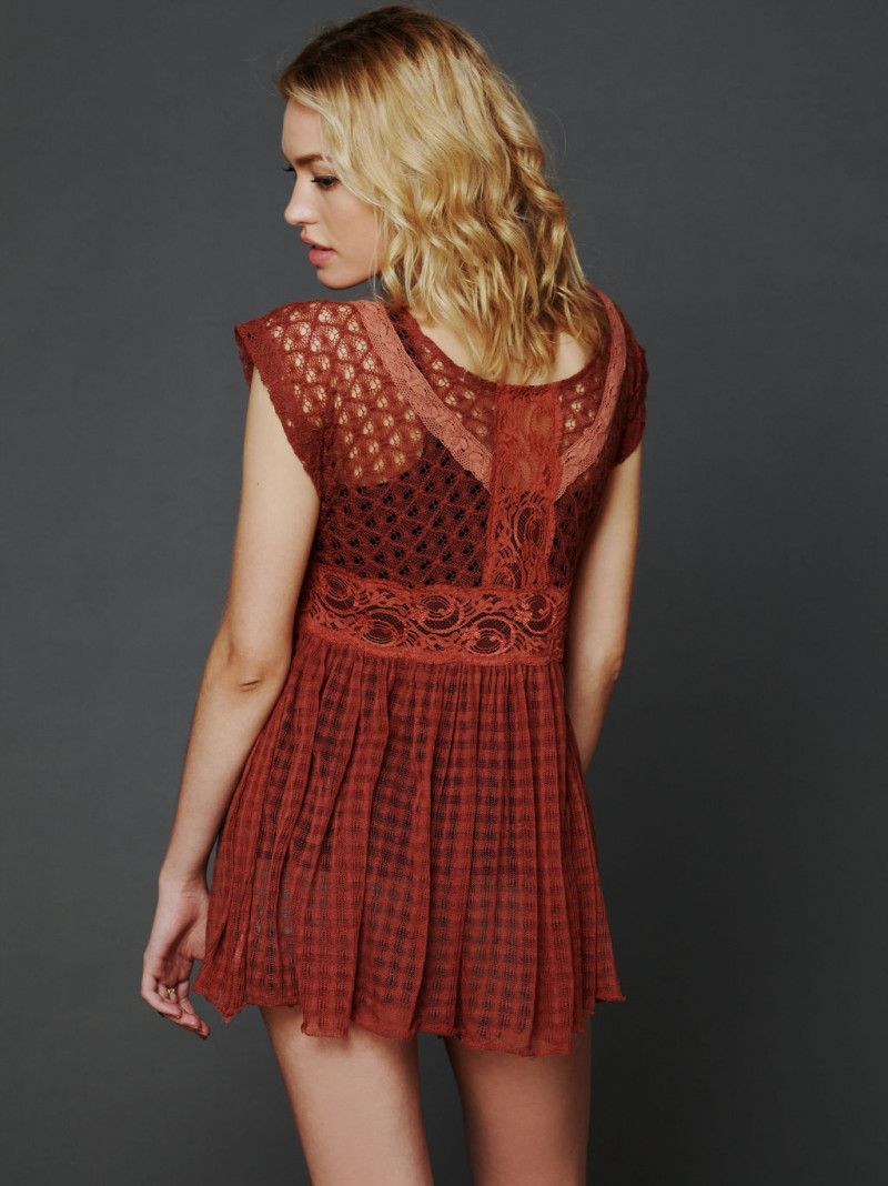 Cora Keegan featured in  the Free People lookbook for Pre-Fall 2012