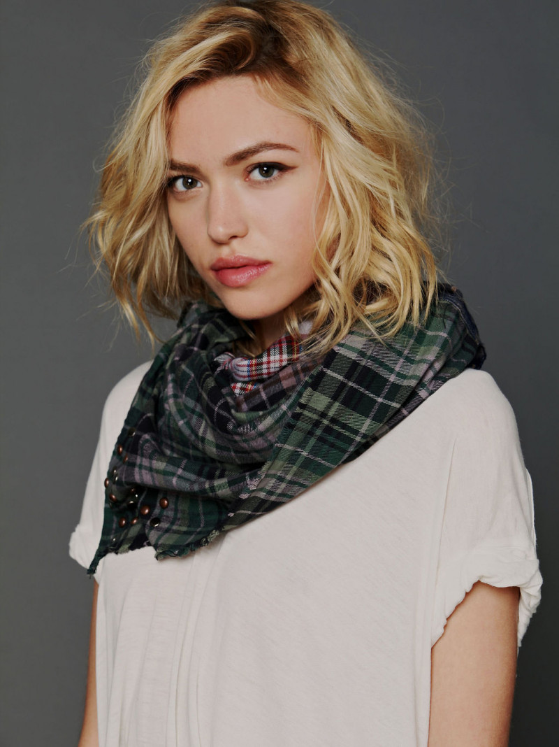 Cora Keegan featured in  the Free People lookbook for Pre-Fall 2012