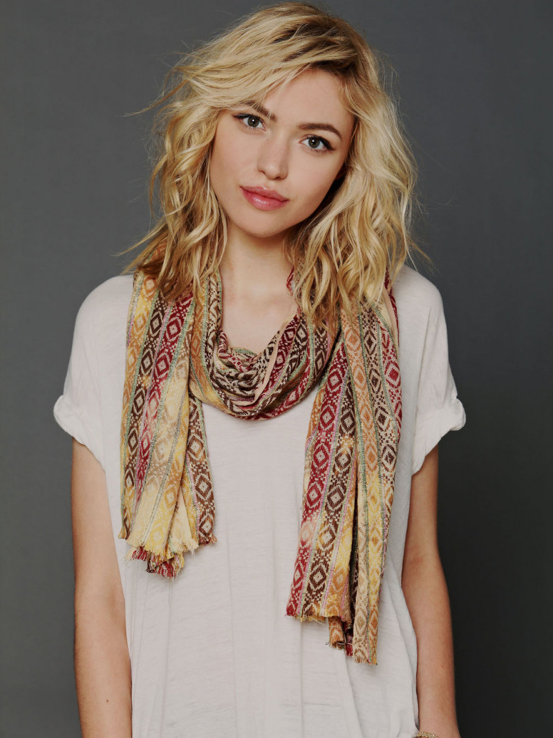 Cora Keegan featured in  the Free People lookbook for Pre-Fall 2012