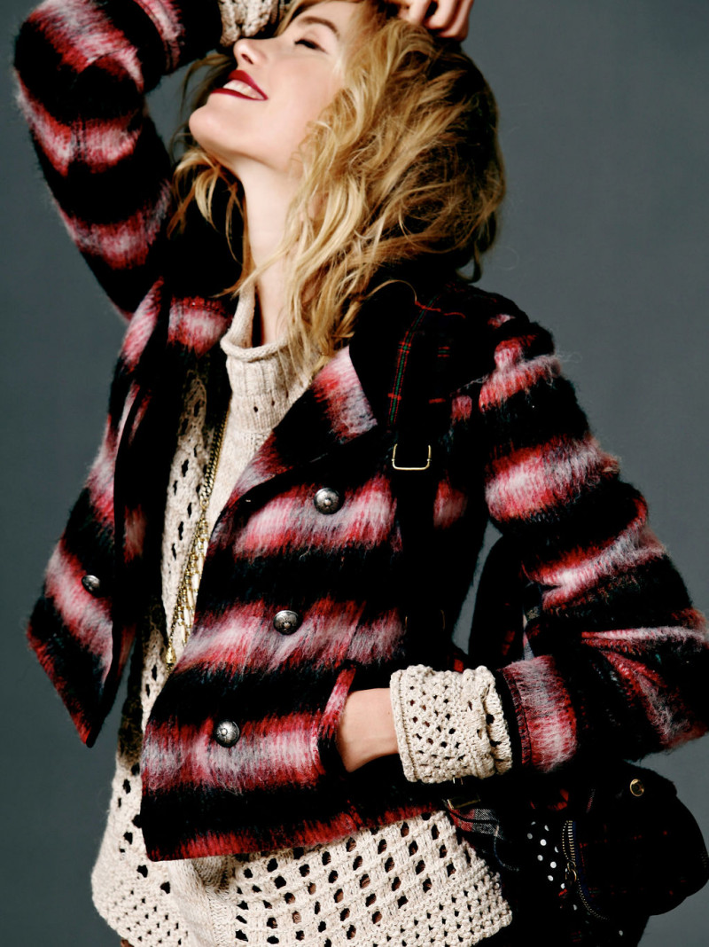 Cora Keegan featured in  the Free People lookbook for Pre-Fall 2012