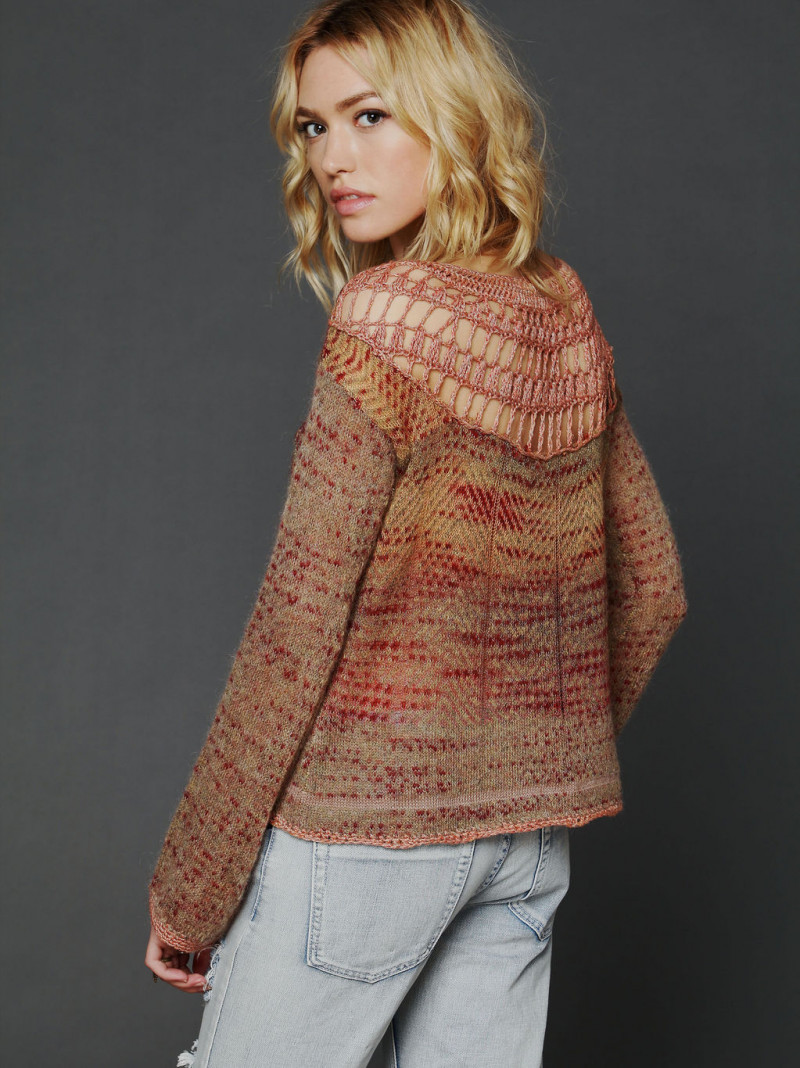 Cora Keegan featured in  the Free People lookbook for Pre-Fall 2012