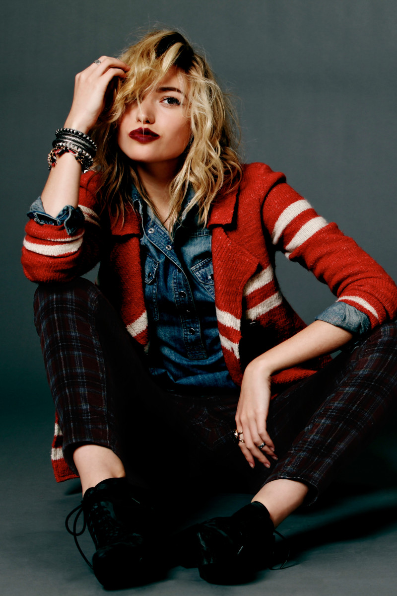 Cora Keegan featured in  the Free People lookbook for Pre-Fall 2012