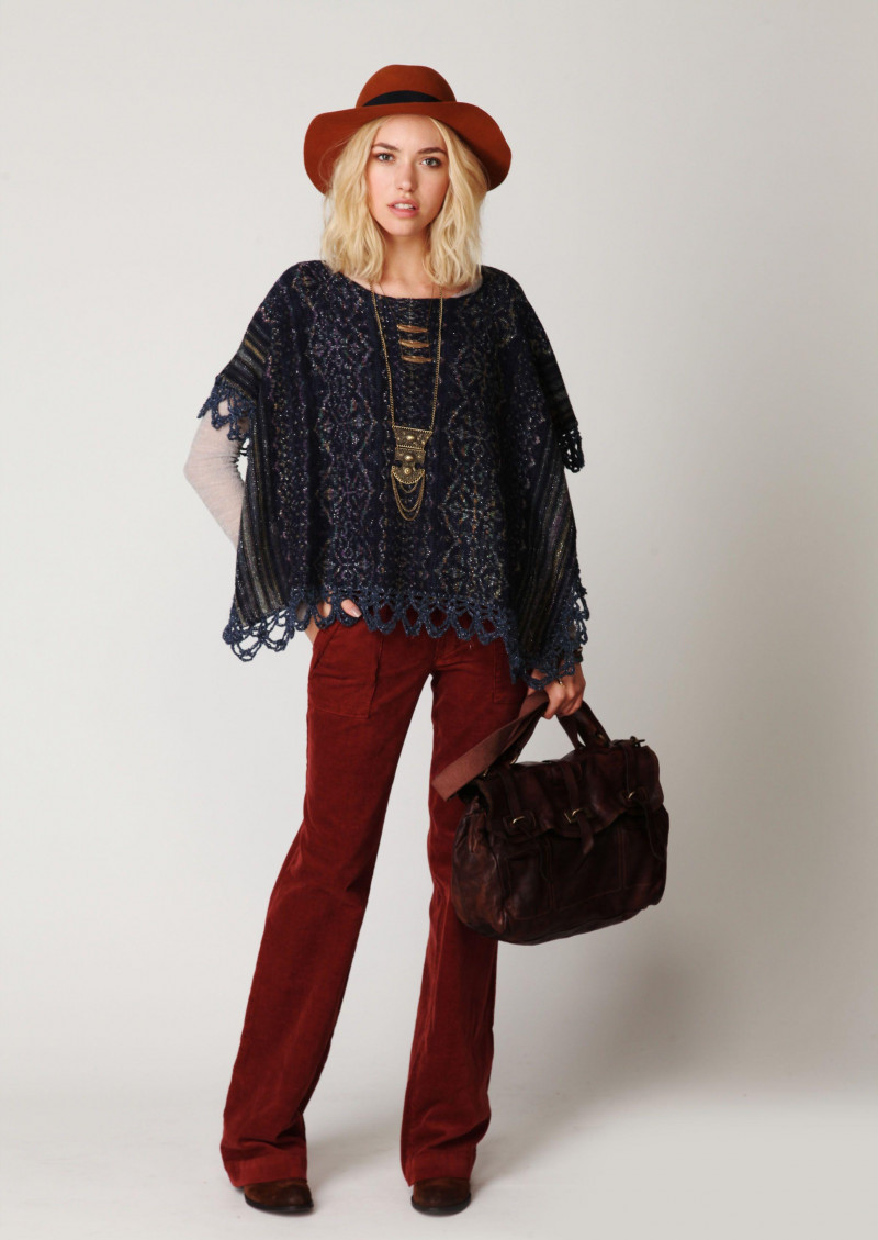 Cora Keegan featured in  the Free People lookbook for Pre-Fall 2012