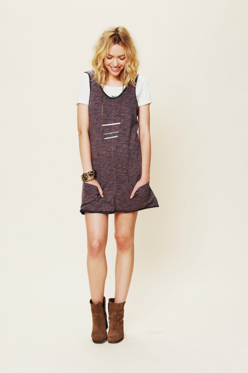 Cora Keegan featured in  the Free People lookbook for Pre-Fall 2012