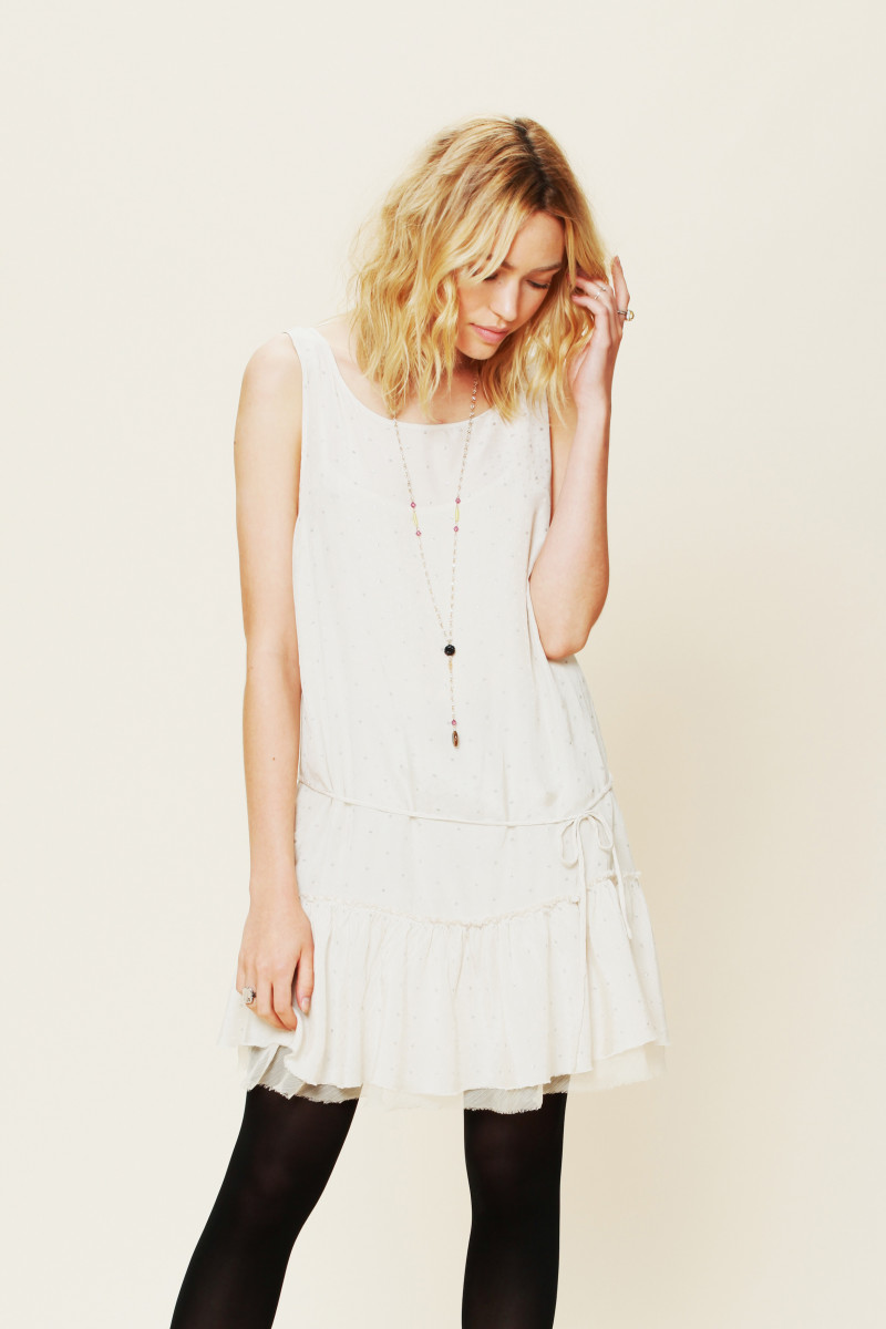 Cora Keegan featured in  the Free People lookbook for Pre-Fall 2012