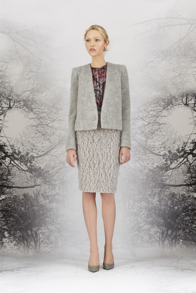 Cora Keegan featured in  the Gabriele Colangelo lookbook for Pre-Fall 2012