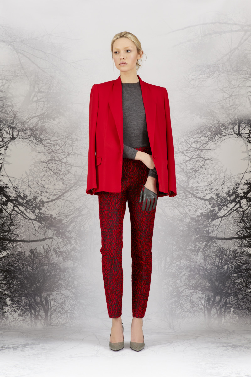 Cora Keegan featured in  the Gabriele Colangelo lookbook for Pre-Fall 2012