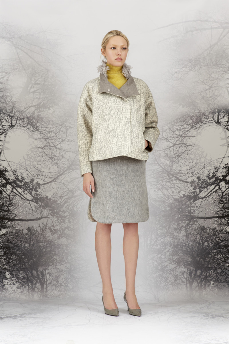 Cora Keegan featured in  the Gabriele Colangelo lookbook for Pre-Fall 2012