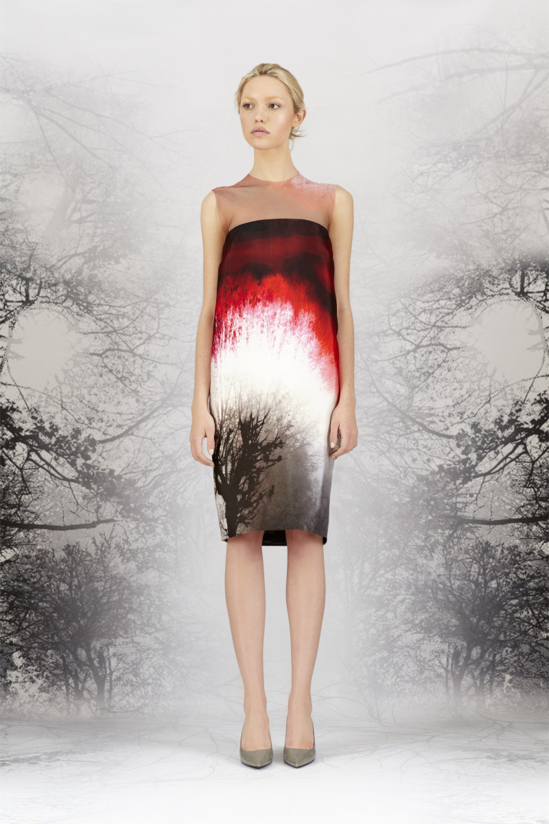 Cora Keegan featured in  the Gabriele Colangelo lookbook for Pre-Fall 2012