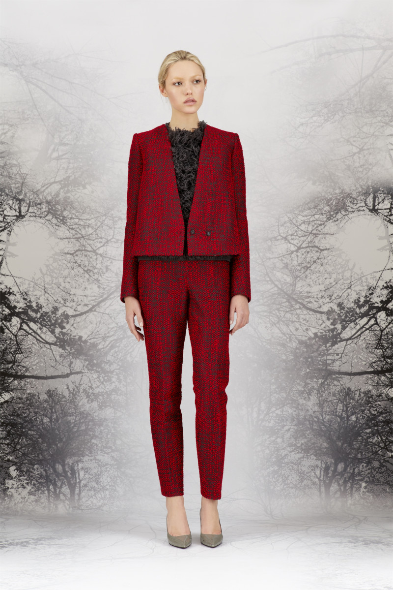 Cora Keegan featured in  the Gabriele Colangelo lookbook for Pre-Fall 2012