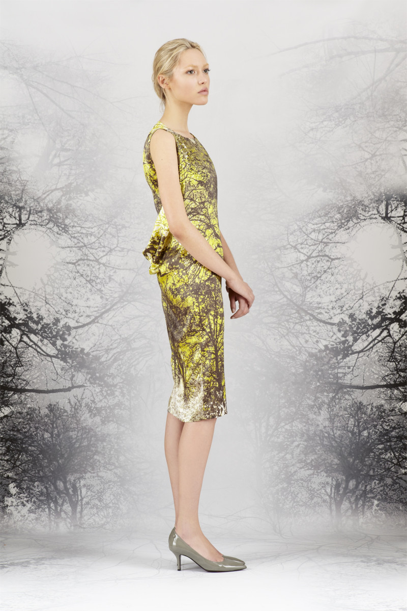 Cora Keegan featured in  the Gabriele Colangelo lookbook for Pre-Fall 2012