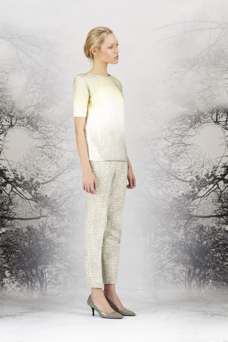 Cora Keegan featured in  the Gabriele Colangelo lookbook for Pre-Fall 2012