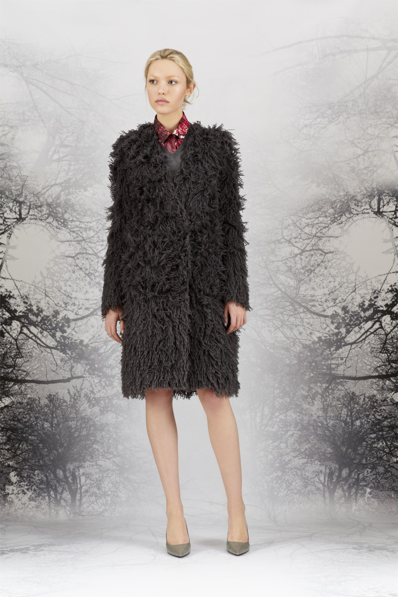 Cora Keegan featured in  the Gabriele Colangelo lookbook for Pre-Fall 2012