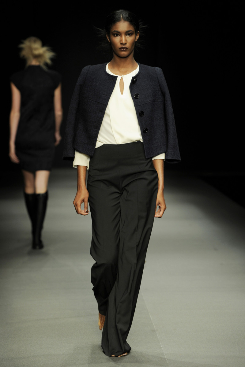 Sessilee Lopez featured in  the Sand Copenhagen fashion show for Autumn/Winter 2012