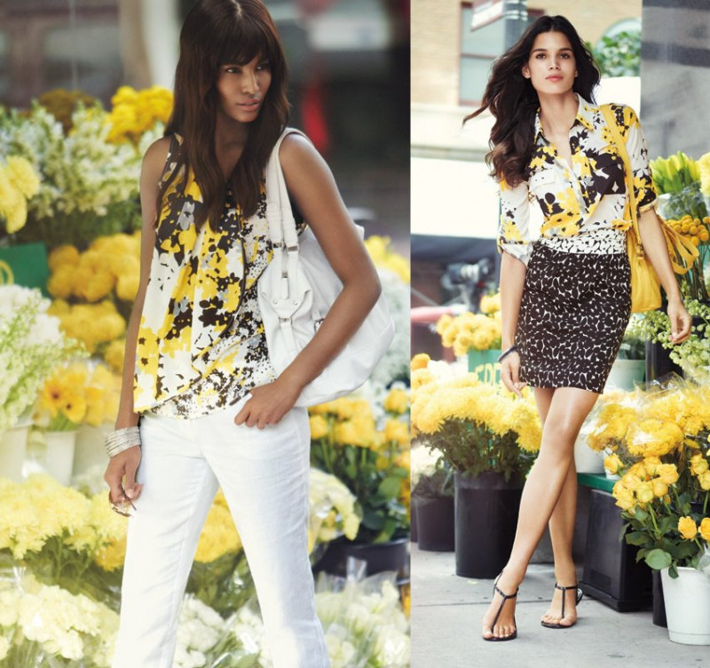 Sessilee Lopez featured in  the New York & Company advertisement for Spring/Summer 2012