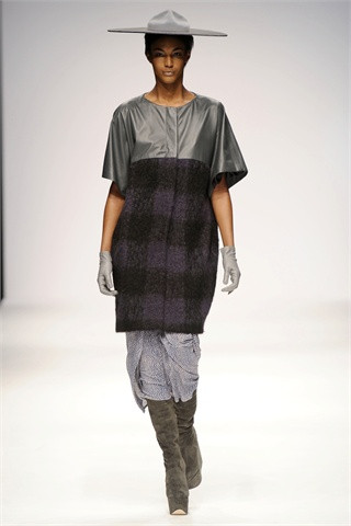 Sessilee Lopez featured in  the Osman by Osman Yousefzada fashion show for Autumn/Winter 2010