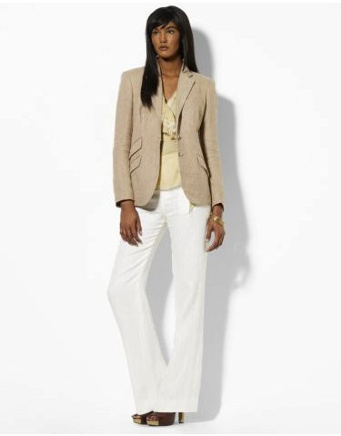 Sessilee Lopez featured in  the Ralph Lauren catalogue for Spring/Summer 2011