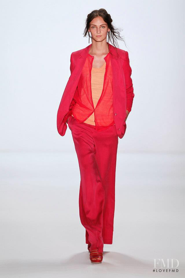 Escada Sport fashion show for Spring/Summer 2013