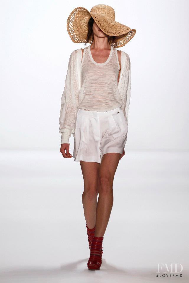 Escada Sport fashion show for Spring/Summer 2013