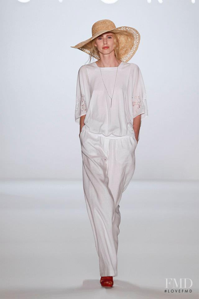 Escada Sport fashion show for Spring/Summer 2013