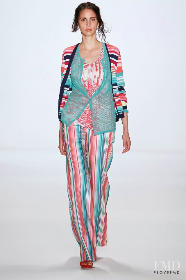 Escada Sport fashion show for Spring/Summer 2013