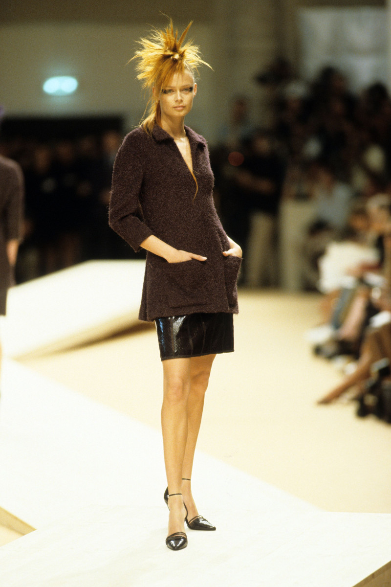 Chanel Haute Couture fashion show for Autumn/Winter 1999