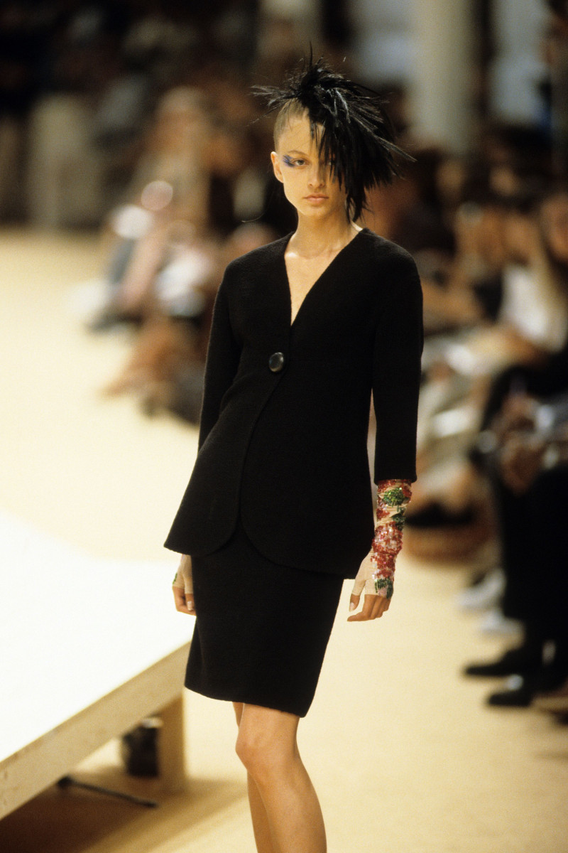 Chanel Haute Couture fashion show for Autumn/Winter 1999