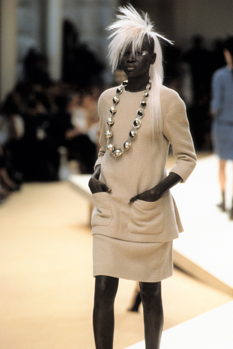 Chanel Haute Couture fashion show for Autumn/Winter 1999