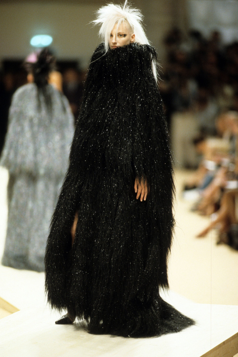 Chanel Haute Couture fashion show for Autumn/Winter 1999