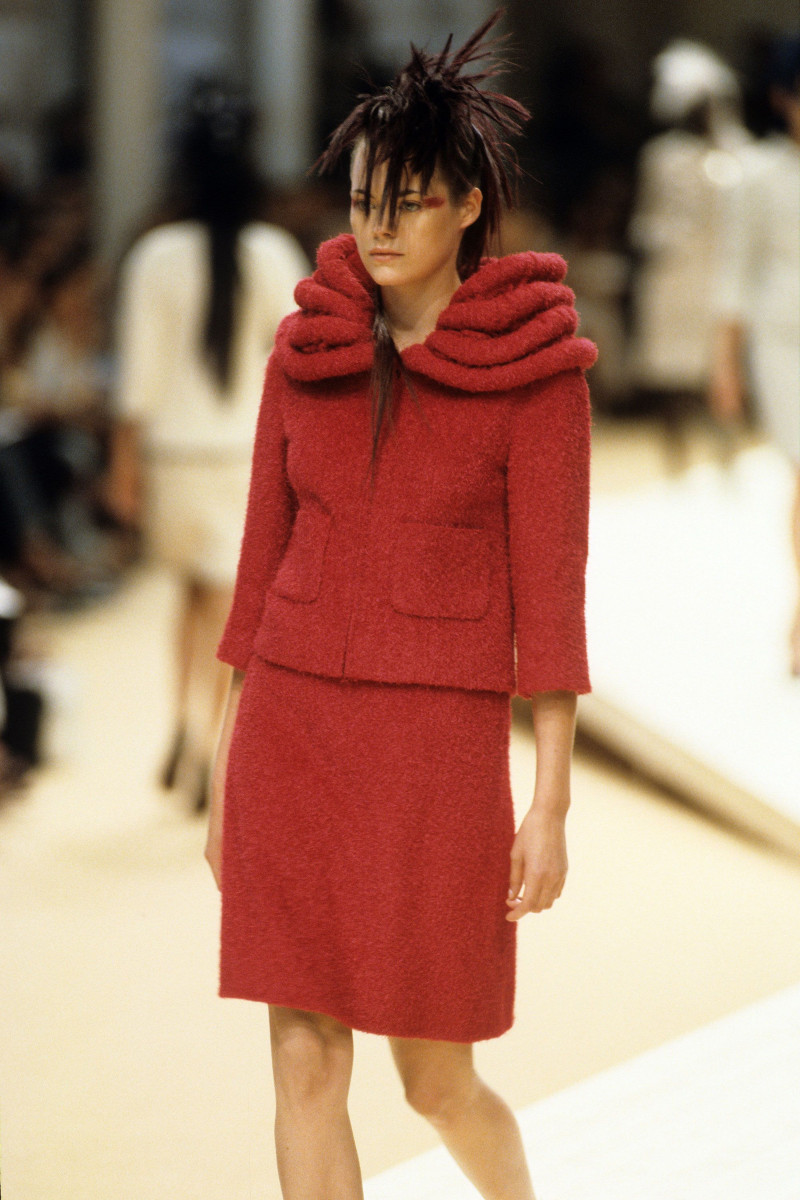 Chanel Haute Couture fashion show for Autumn/Winter 1999