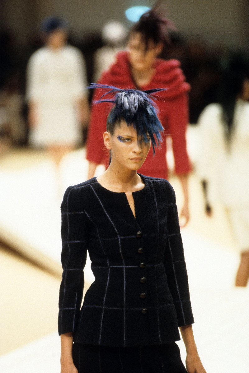 Chanel Haute Couture fashion show for Autumn/Winter 1999
