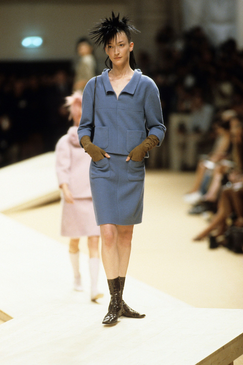 Chanel Haute Couture fashion show for Autumn/Winter 1999