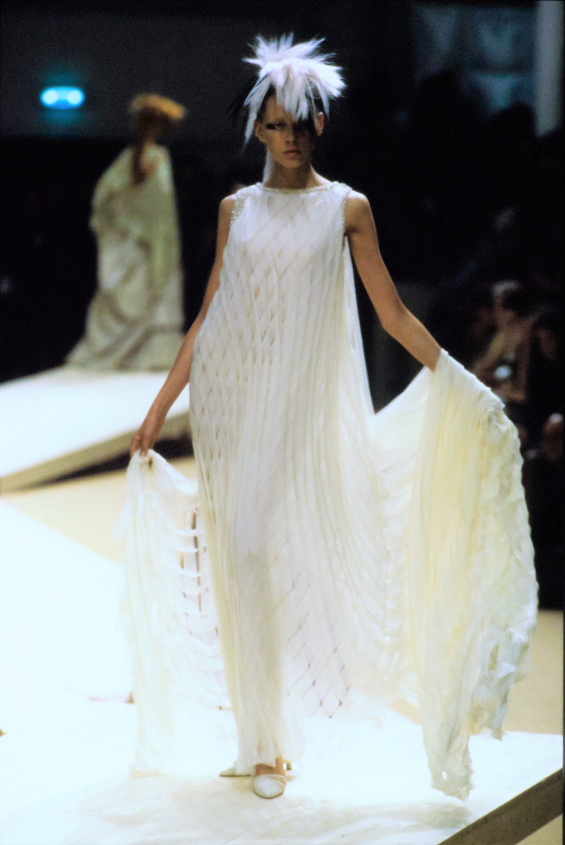 Chanel Haute Couture fashion show for Autumn/Winter 1999