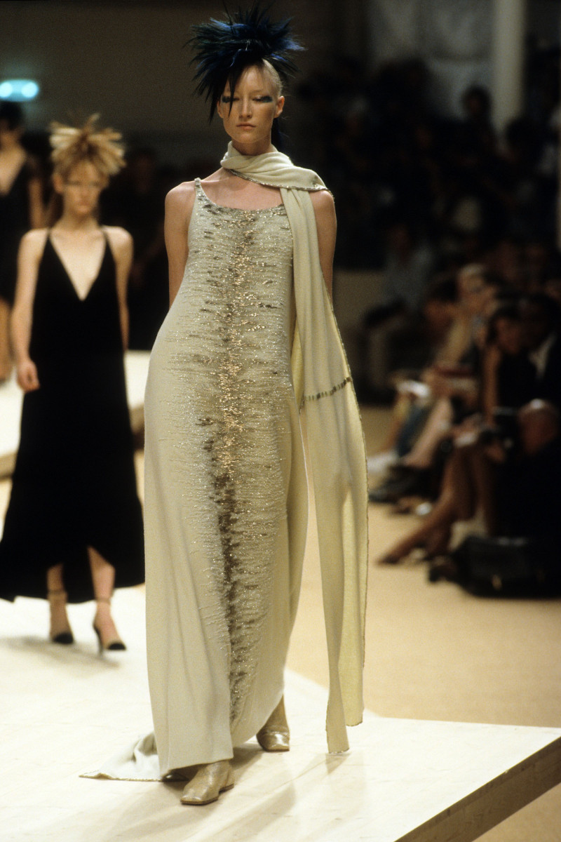 Chanel Haute Couture fashion show for Autumn/Winter 1999