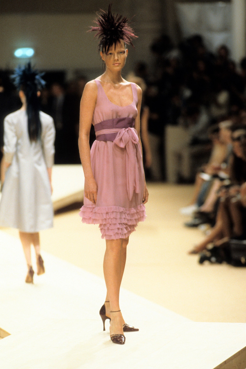 Chanel Haute Couture fashion show for Autumn/Winter 1999