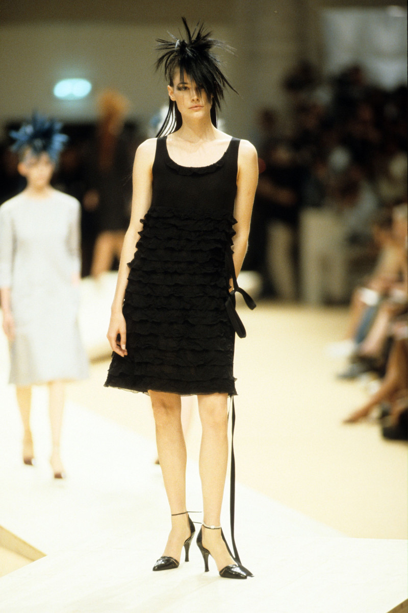 Chanel Haute Couture fashion show for Autumn/Winter 1999