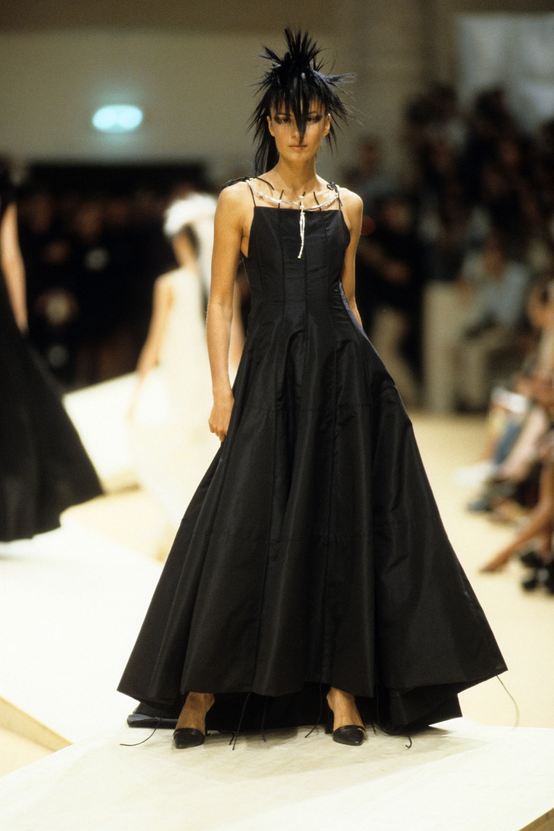Chanel Haute Couture fashion show for Autumn/Winter 1999
