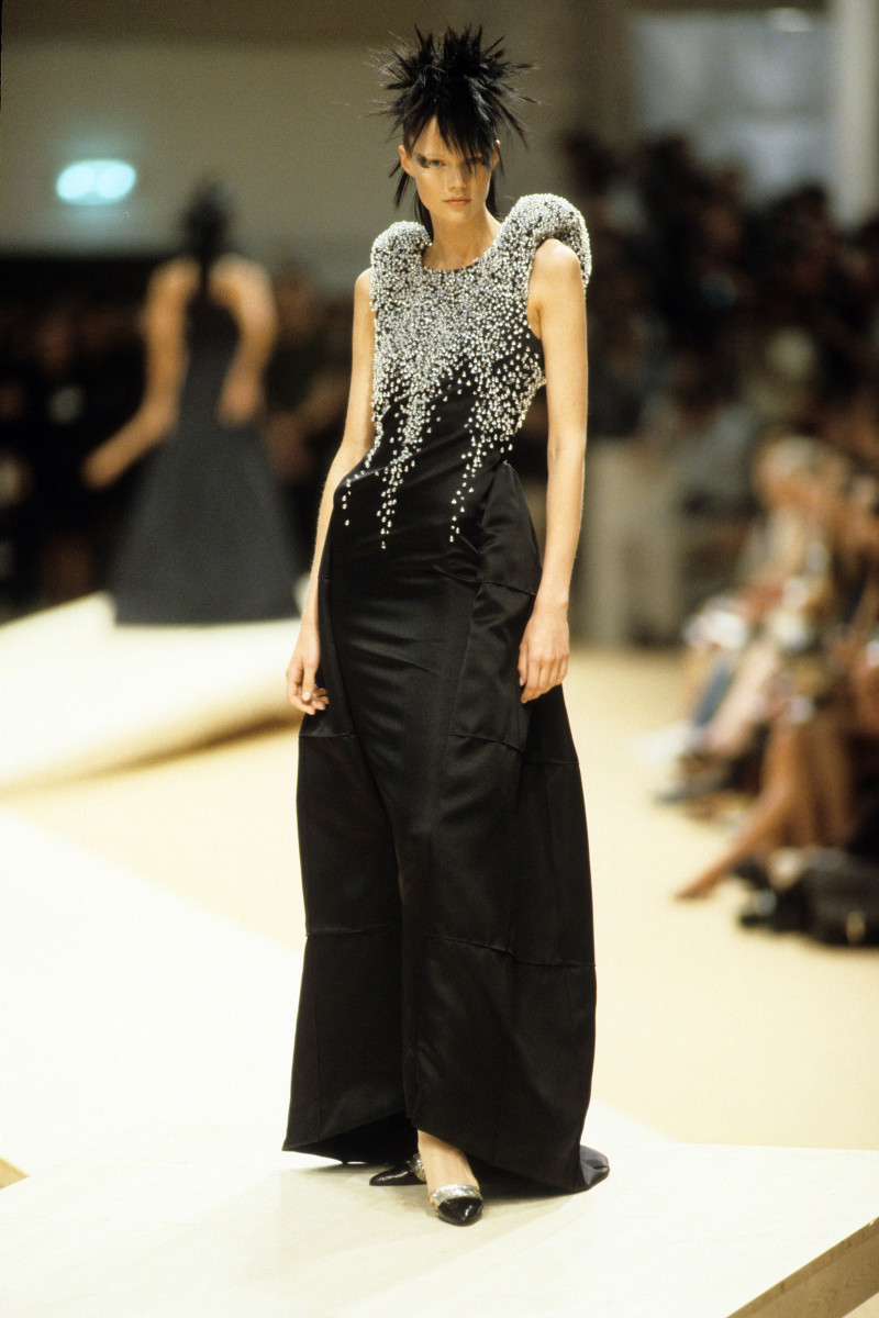 Chanel Haute Couture fashion show for Autumn/Winter 1999