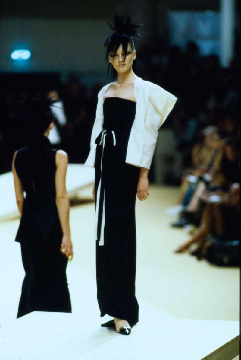 Chanel Haute Couture fashion show for Autumn/Winter 1999