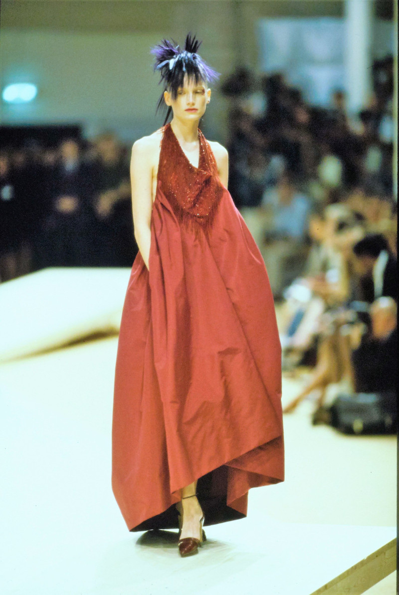 Chanel Haute Couture fashion show for Autumn/Winter 1999
