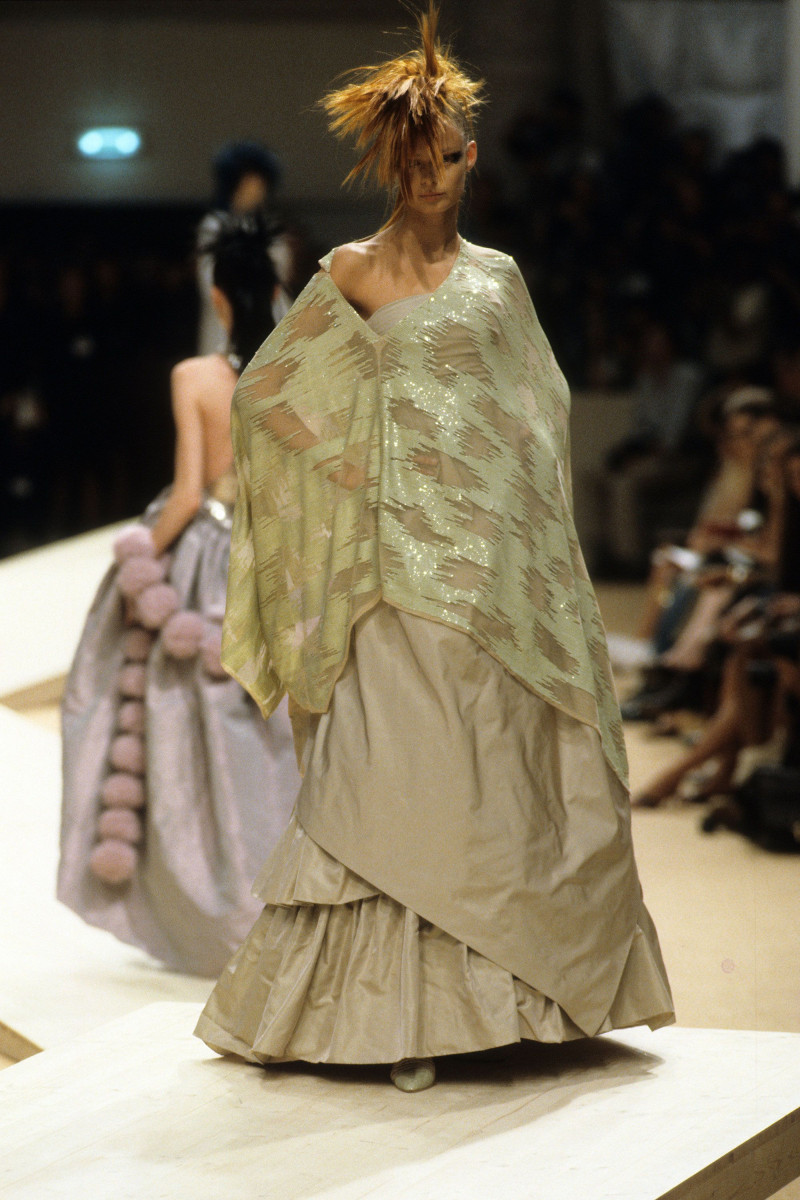 Chanel Haute Couture fashion show for Autumn/Winter 1999