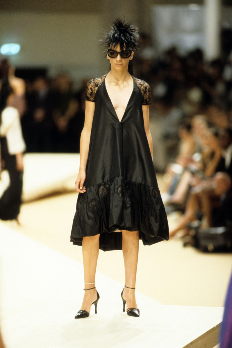 Chanel Haute Couture fashion show for Autumn/Winter 1999