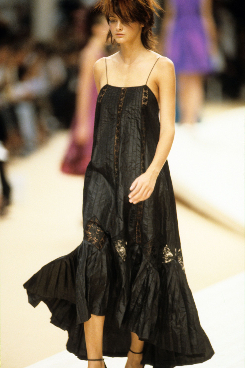 Chanel Haute Couture fashion show for Autumn/Winter 1999