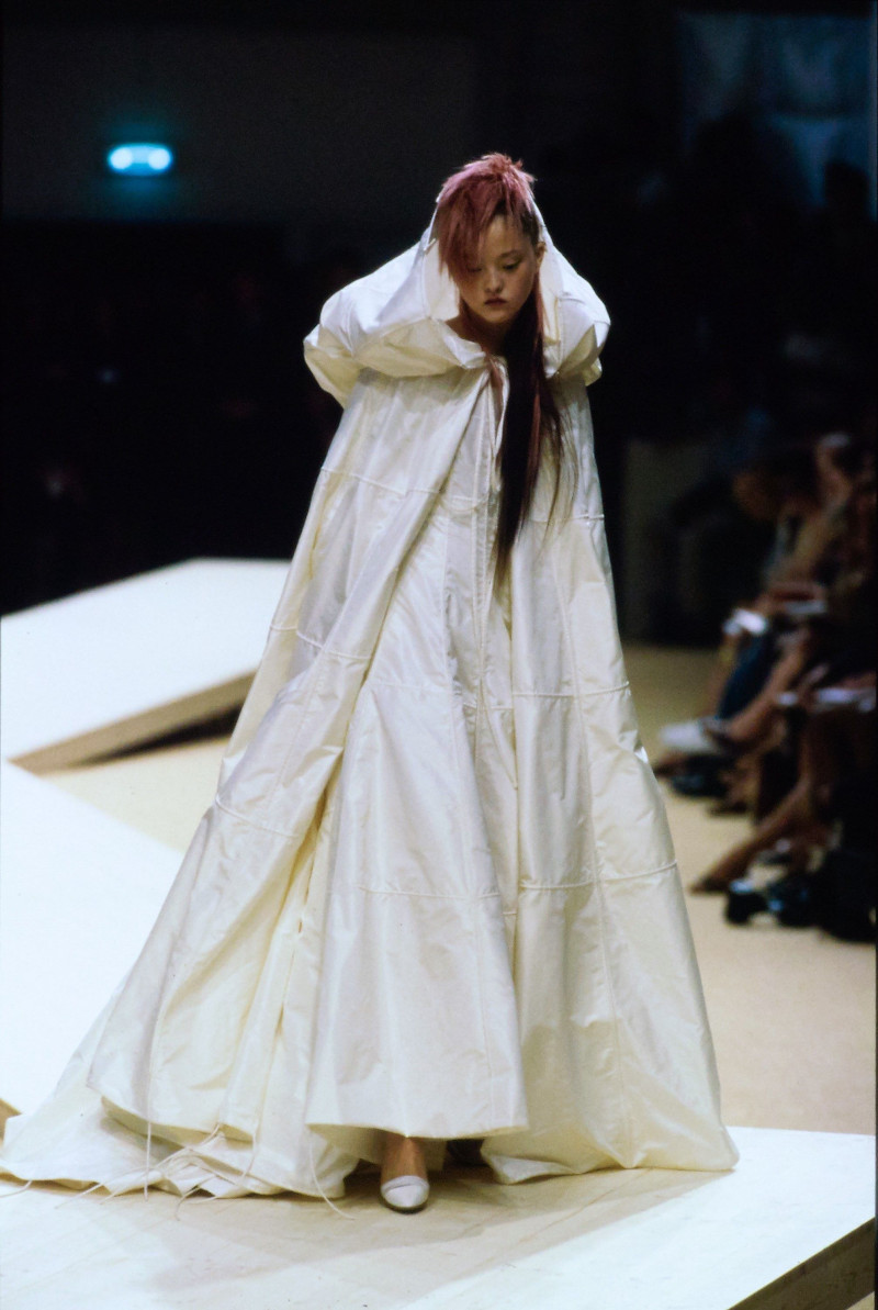 Chanel Haute Couture fashion show for Autumn/Winter 1999