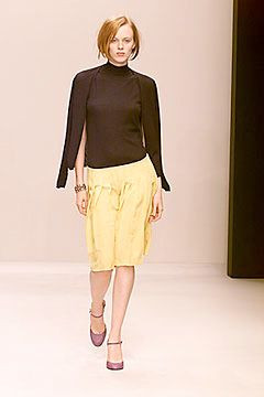 Prada fashion show for Spring/Summer 2000