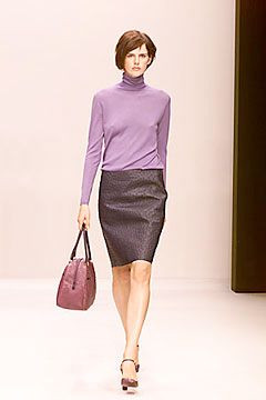 Prada fashion show for Spring/Summer 2000