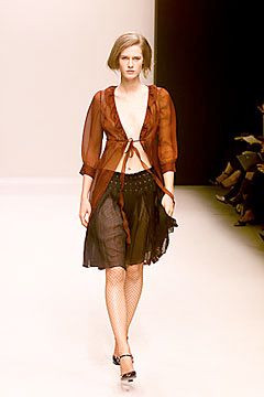 Prada fashion show for Spring/Summer 2000