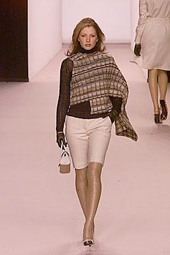 Missoni fashion show for Autumn/Winter 2000