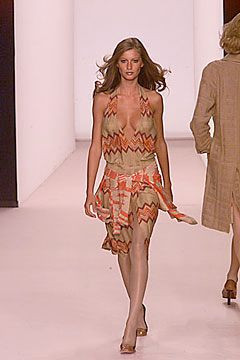 Missoni fashion show for Autumn/Winter 2000