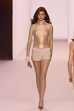 Missoni fashion show for Autumn/Winter 2000